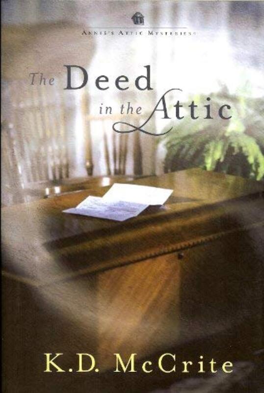 Book cover for "The Deed in the Attic" by Various