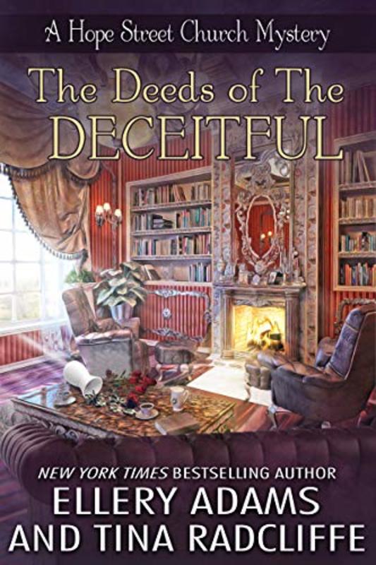Book cover for "The Deeds of the Deceitful" by Ellery Adams