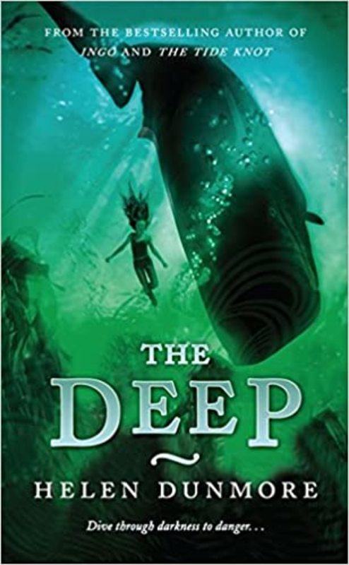 Book cover for "The Deep" by Helen Dunmore