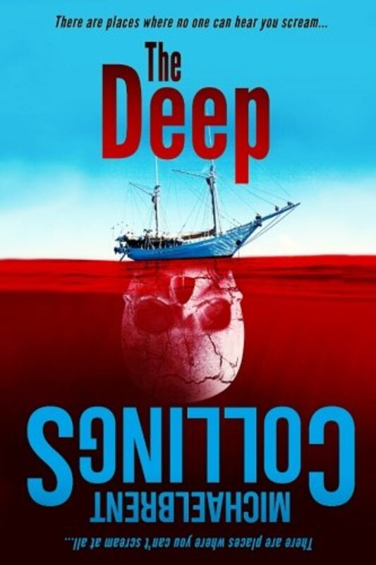 Book cover for "The Deep" by Michaelbrent Collings