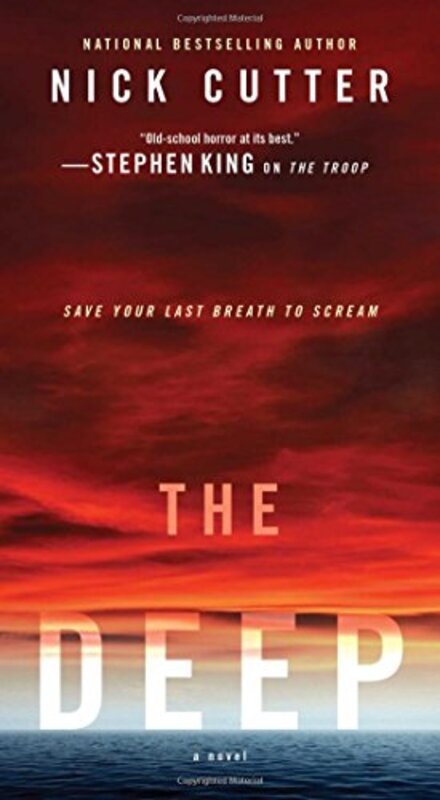 Book cover for "The Deep" by Nick Cutter