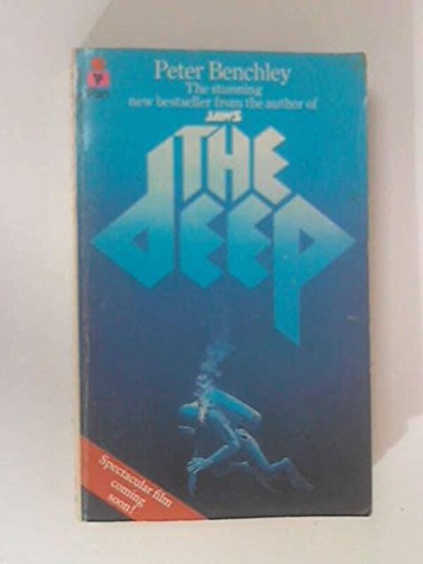 Book cover for "The Deep" by Peter Benchley