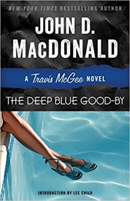 Book cover for "The Deep Blue Good-By" by John D. MacDonald