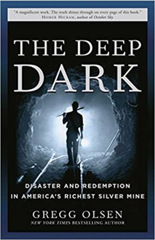 Book cover for "The Deep Dark" by Gregg Olsen