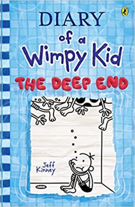 Book cover for "The Deep End" by Jeff Kinney