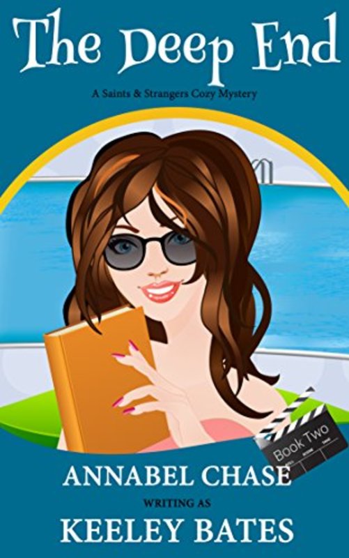 Book cover for "The Deep End" by Annabel Chase