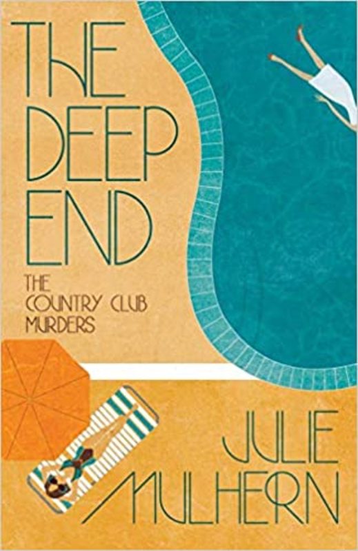 Book cover for "The Deep End" by Julie Mulhern