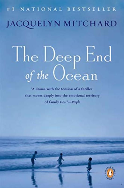 Book cover for "The Deep End of the Ocean" by Jacquelyn Mitchard