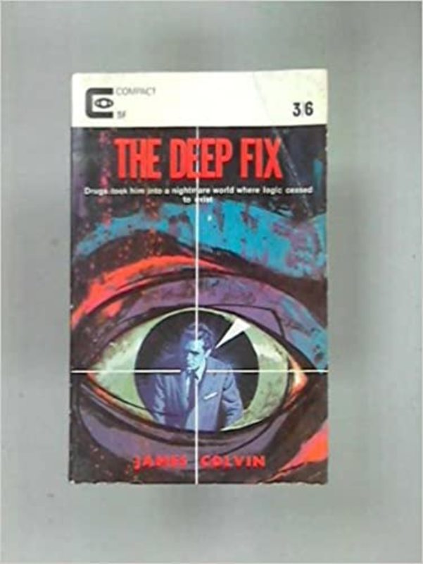 Book cover for "The Deep Fix" by Michael Moorcock