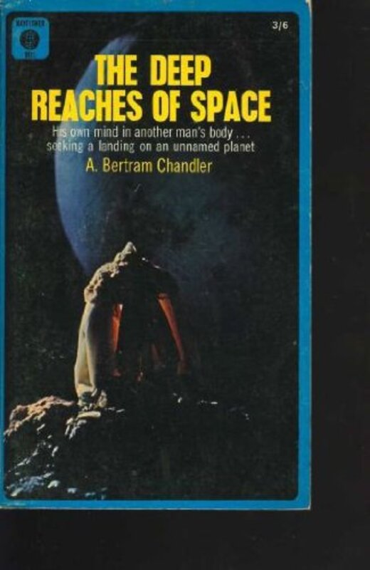 Book cover for "The Deep Reaches of Space" by A Bertram Chandler