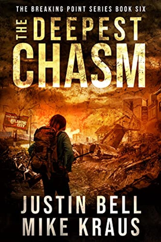 Book cover for "The Deepest Chasm" by Mike Kraus
