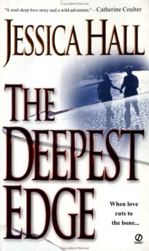 Book cover for "The Deepest Edge" by Jessica Hall