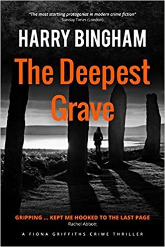 Fiona Griffiths book cover