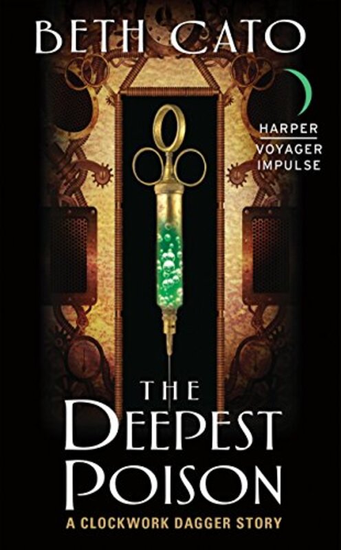 Book cover for "The Deepest Poison" by Beth Cato