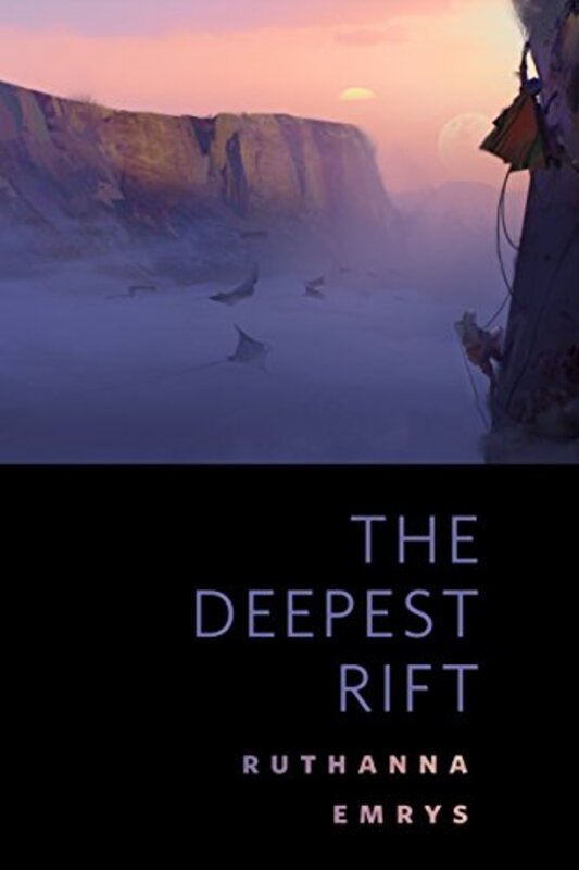 Book cover for "The Deepest Rift" by Ruthanna Emrys