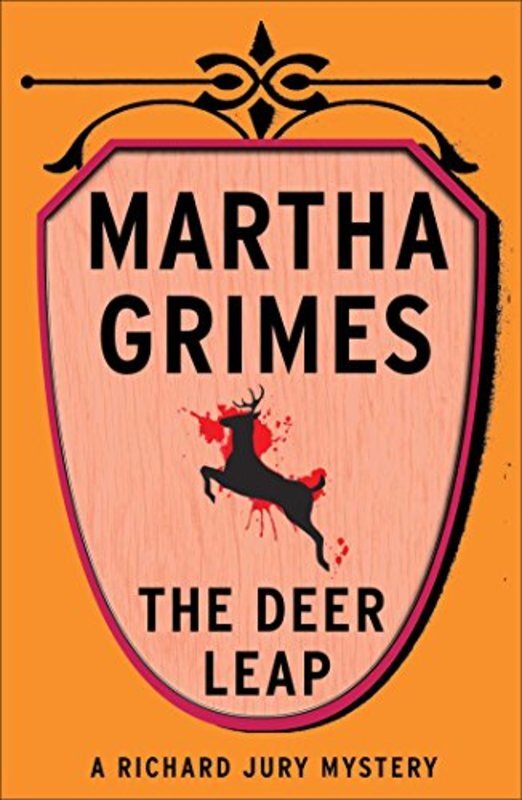 Book cover for "The Deer Leap" by Martha Grimes