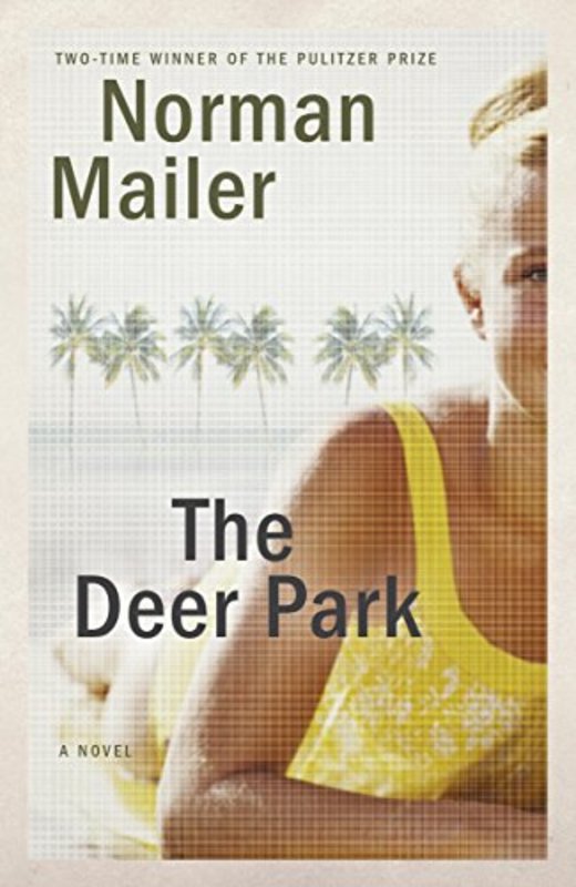 Book cover for "The Deer Park" by Norman Mailer