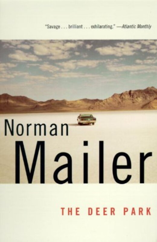 Book cover for "The Deer Park" by Norman Mailer