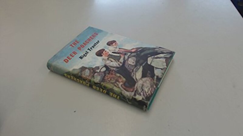 Book cover for "The Deer Poachers" by Nigel Tranter