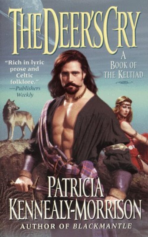 Book cover for "The Deer's Cry" by Patricia Kennealy Morrison