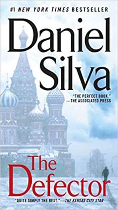 Book cover for "The Defector" by Daniel Silva