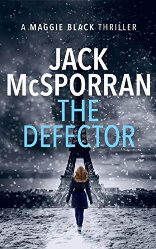 Book cover for "The Defector" by Jack McSporran