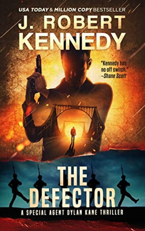 Book cover for "The Defector" by J Robert Kennedy