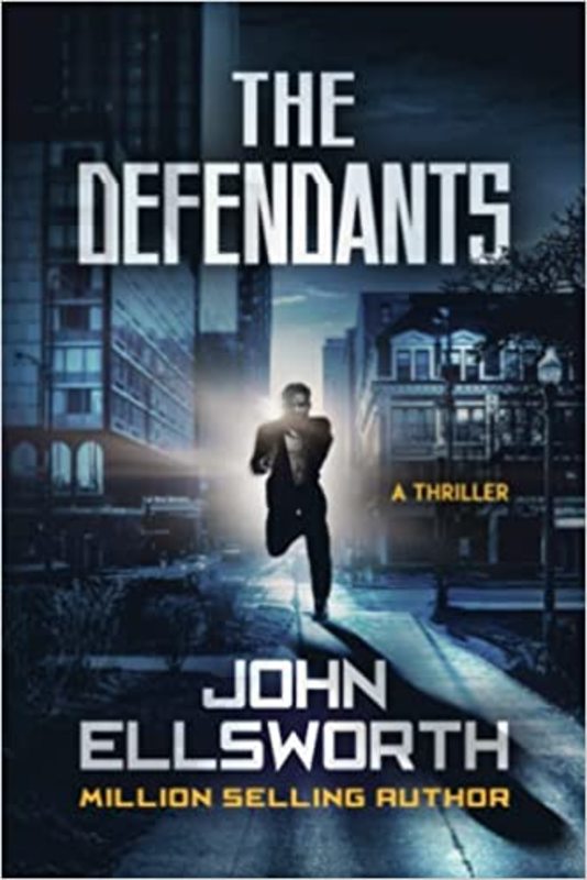 Book cover for "The Defendants" by John Ellsworth