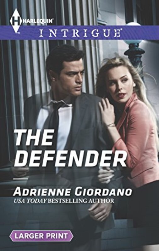 Book cover for "The Defender" by Adrienne Giordano