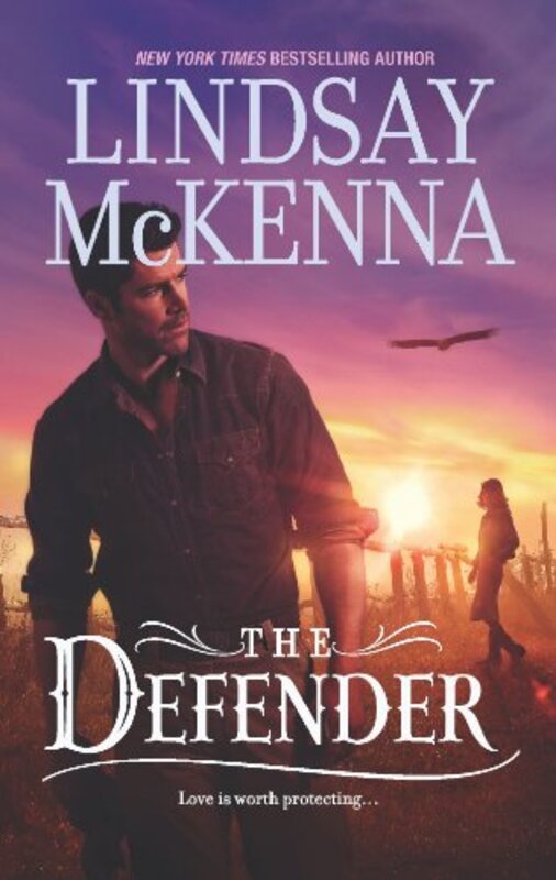 Book cover for "The Defender" by Lindsay McKenna