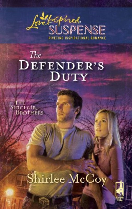 Book cover for "The Defender's Duty" by Shirlee McCoy