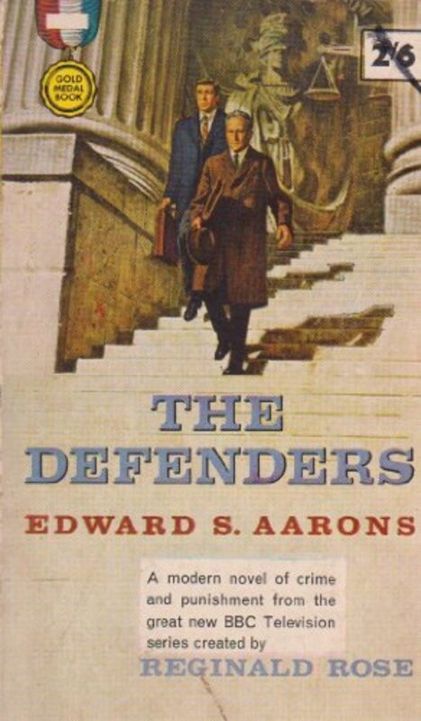 Book cover for "The Defenders" by Edward S Aarons