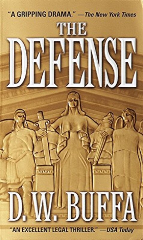 Book cover for "The Defense" by DW Buffa