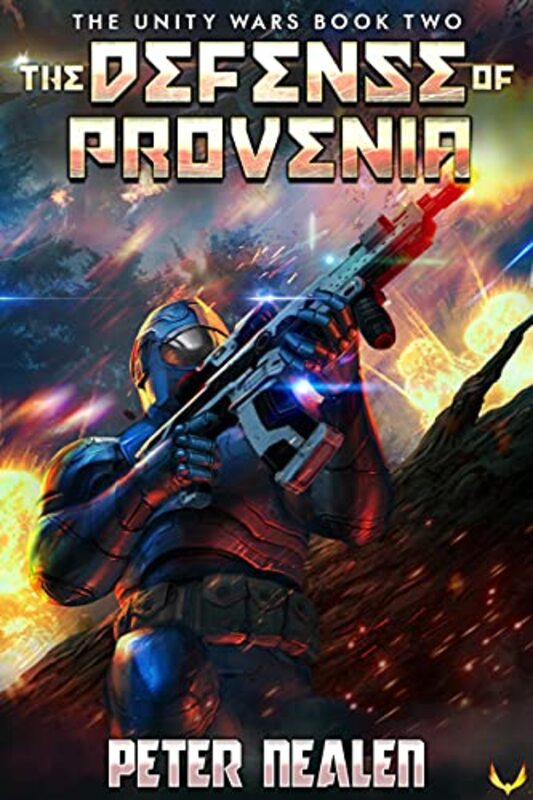 Book cover for "The Defense of Provenia" by Peter Nealen
