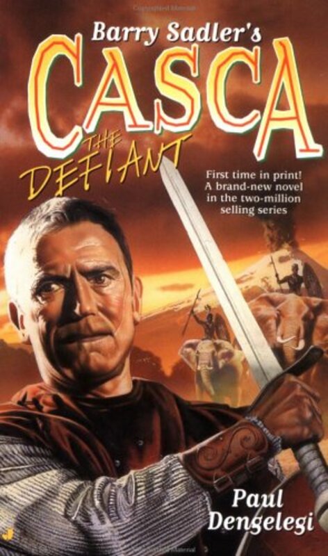 Barry Sadler book cover
