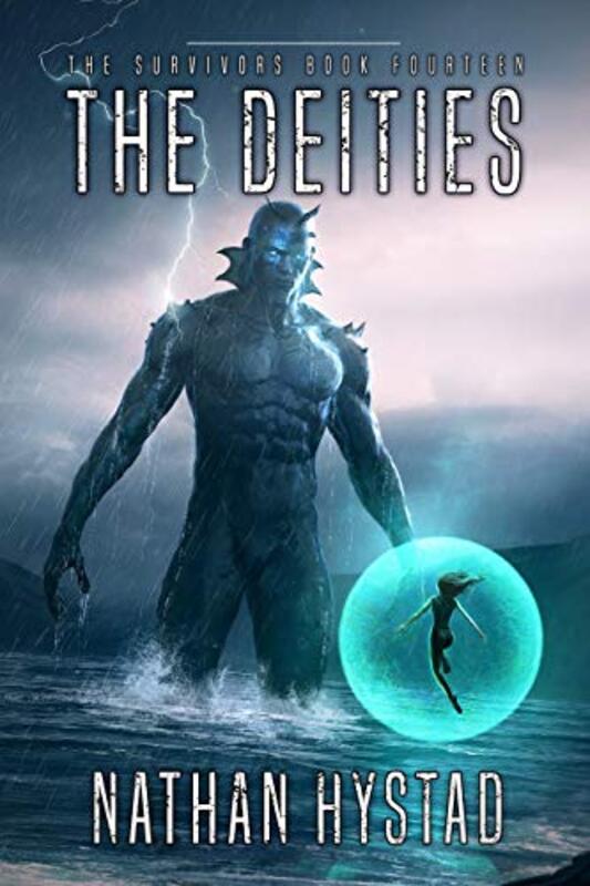 Book cover for "The Deities" by Nathan Hystad