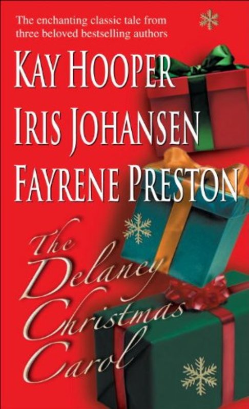 Book cover for "The Delaney Christmas Carol" by Iris Johansen