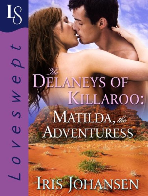 Book cover for "The Delaneys of Killaroo" by Iris Johansen