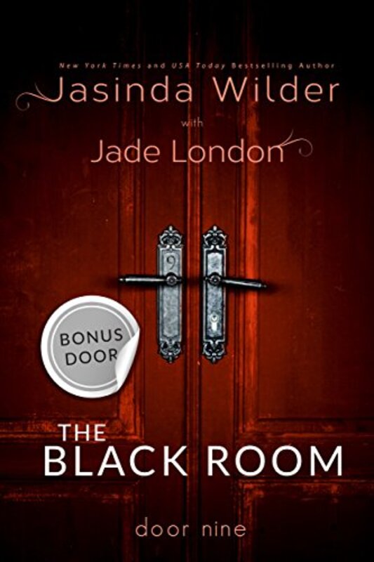 Book cover for "The Deleted Door" by Jasinda Wilder