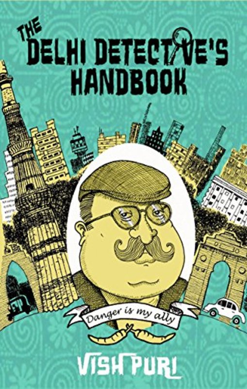 Vish Puri Most Private Investigator book cover