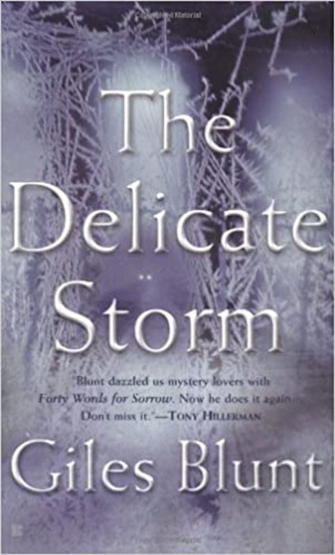 Book cover for "The Delicate Storm" by Giles Blunt