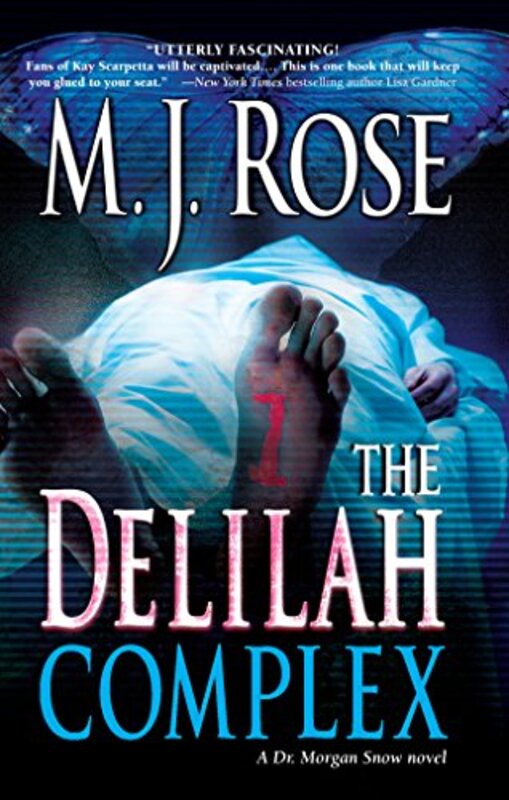 Book cover for "The Delilah Complex" by MJ Rose