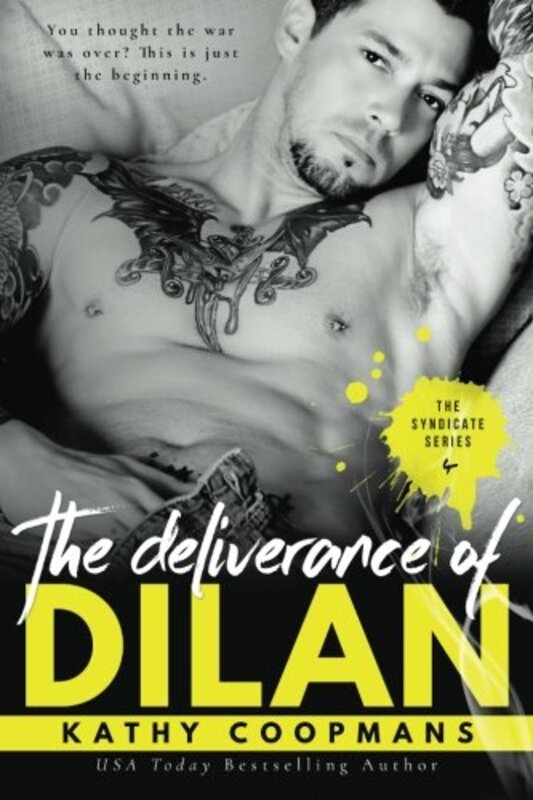Book cover for "The Deliverance of Dilan" by Kathy Coopmans