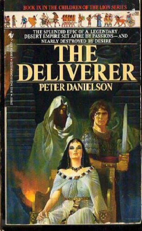 Book cover for "The Deliverer" by Peter Danielson