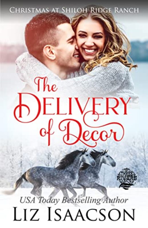 Book cover for "The Delivery of Decor" by Liz Isaacson