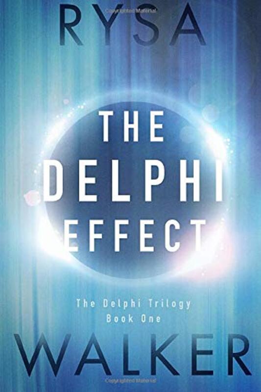 Book cover for "The Delphi Effect" by Rysa Walker