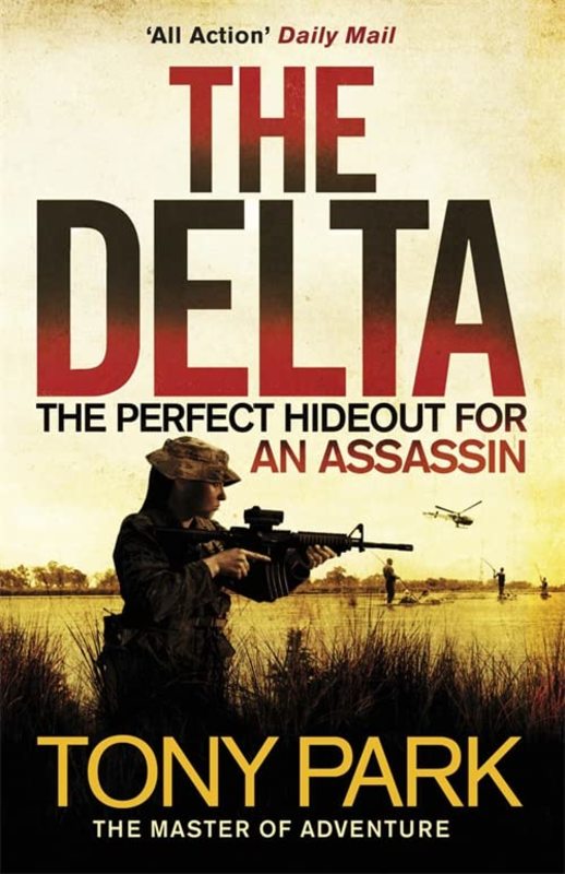 Book cover for "The Delta" by Tony Park
