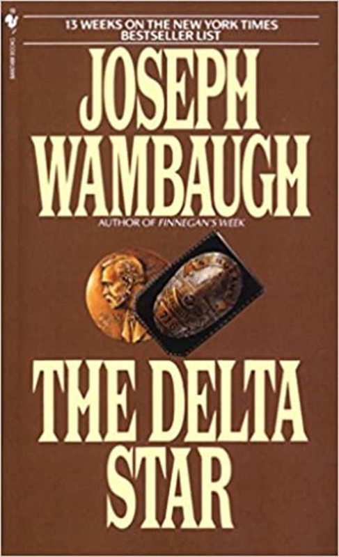 Book cover for "The Delta Star" by Joseph Wambaugh