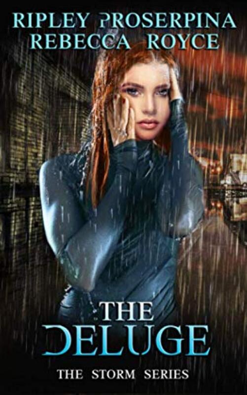 Book cover for "The Deluge" by Rebecca Royce