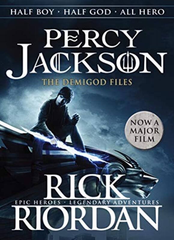 Book cover for "The Demigod Files"